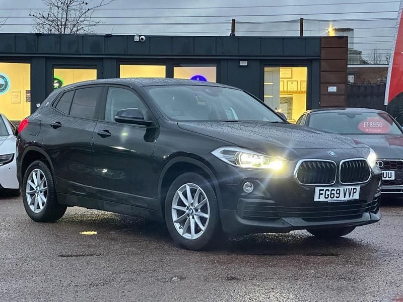Black Used 2019 BMW X2 Comfort Edition SUV | £10,250 (Good price) - Image 1/4