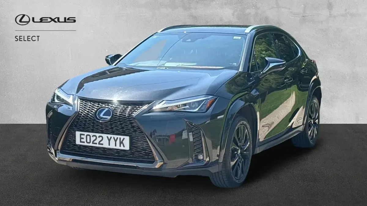 Used Lexus UX 250h Sport Line 2022 Black SUV