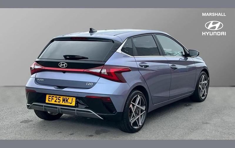 Used Hyundai i20 Premium 100 HP (73 kW) 2025 Blue Hatchback