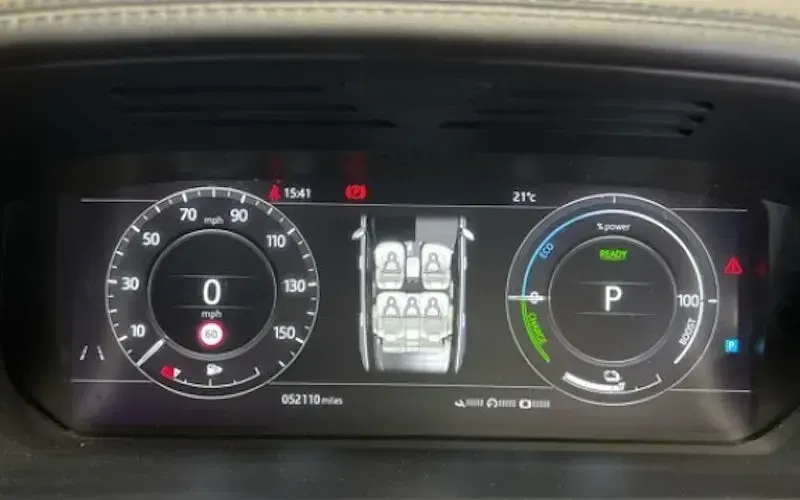 Used Land Rover Range Rover Vogue 404 HP (297 kW) 2018 Silver SUV