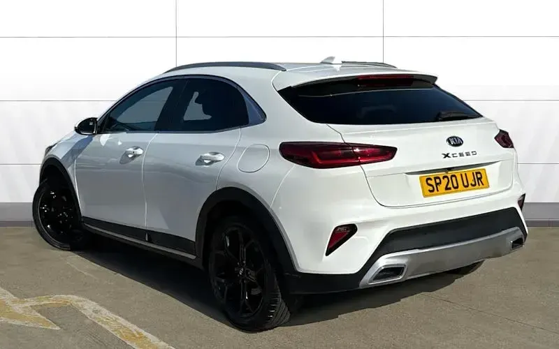 Used Kia XCeed 140 HP (102 kW) 2020 White SUV