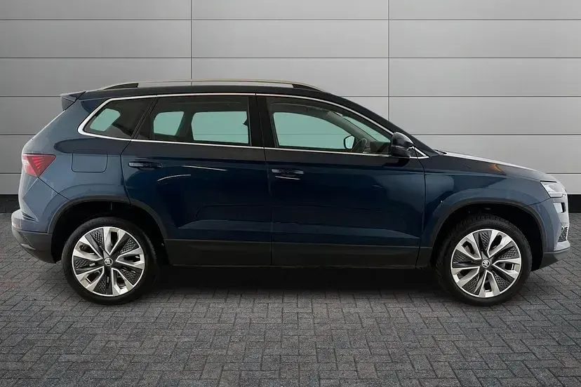 Used Skoda Karoq SE L 150 HP (110 kW) 2023 Blue SUV