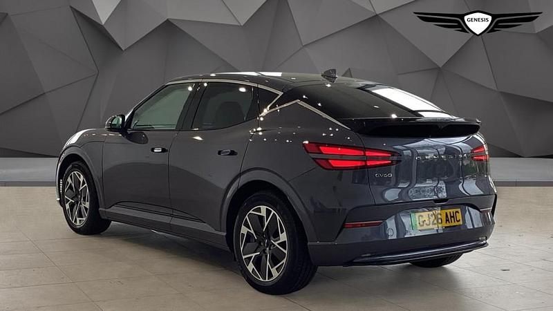 New Genesis GV60 168 kW (229 HP) 2026 Ceres blue SUV