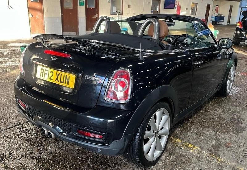 Used Mini Cooper S Cabriolet 184 HP (135 kW) 2012 Black Cabriolet