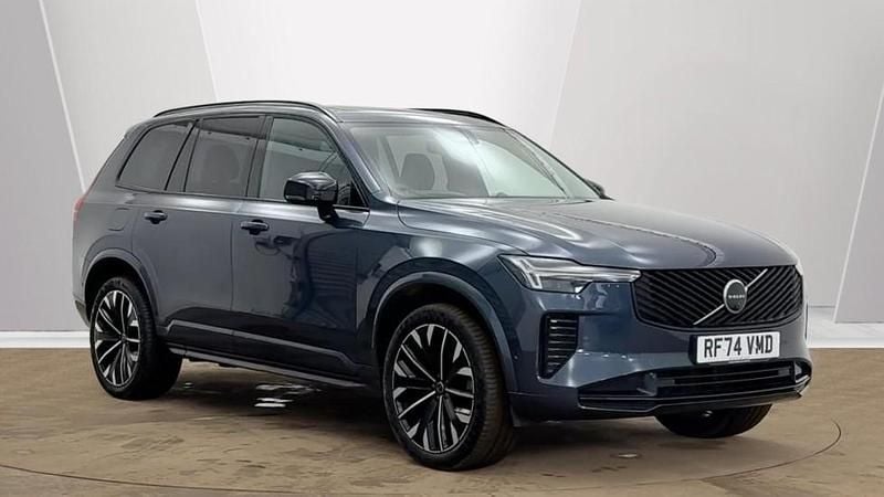 Used Volvo XC90 Ultra 250 HP (183 kW) 2025 Blue SUV