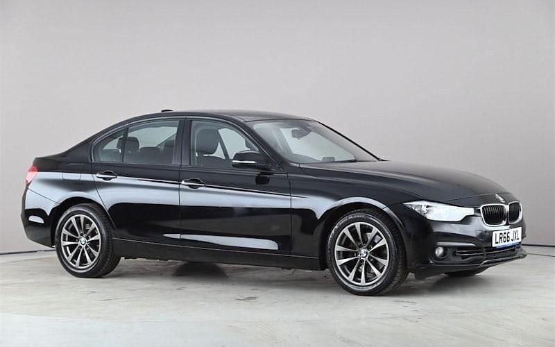 Usado BMW 320 184 CV (135 kW) 2018 Berlina