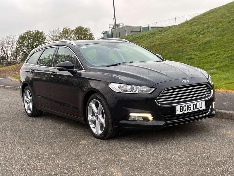 Used Ford Mondeo Titanium 2016 Black Estate