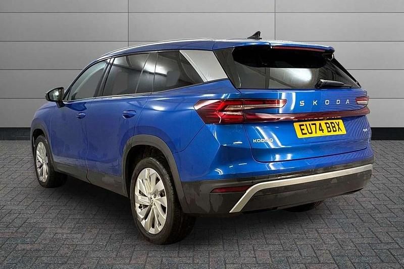 Used Skoda Kodiaq SE L 193 HP (141 kW) 2024 Race blue metallic SUV