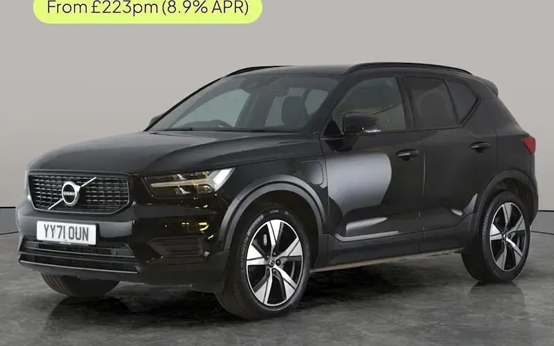 Used Volvo XC40 R-Design 211 HP (155 kW) 2021 SUV