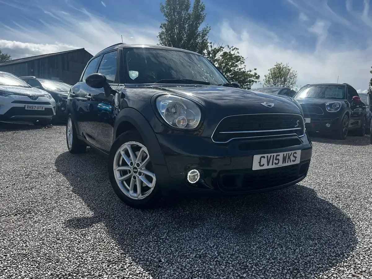 Used Mini Cooper S 2015 Black Hatchback