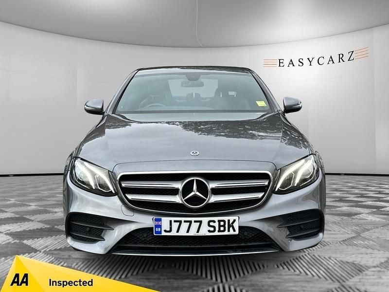 Grey Used 2018 Mercedes E220 AMG line Sedan | £14,695 (Fair price) - Image 1/3