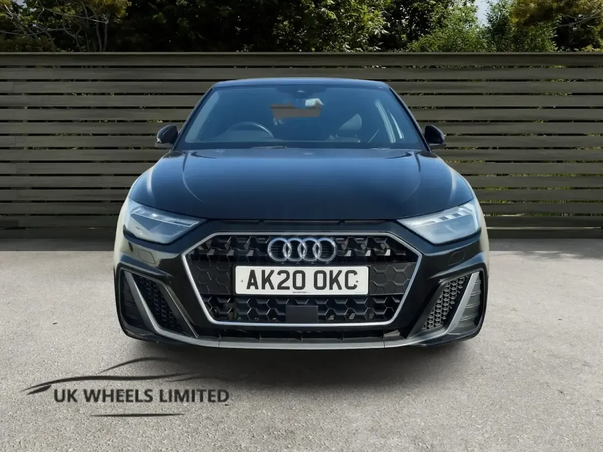 Used Audi A1 Sportback S-Line 95 HP (69 kW) 2020 Black Hatchback