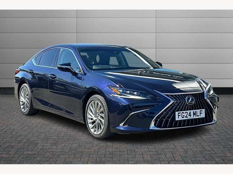 Deep blue Used 2024 Lexus ES300H Sedan | £39,795 (Expensive) - Image 1/3