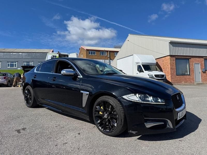 Used Jaguar XF 200 HP (147 kW) 2013 Black Sedan