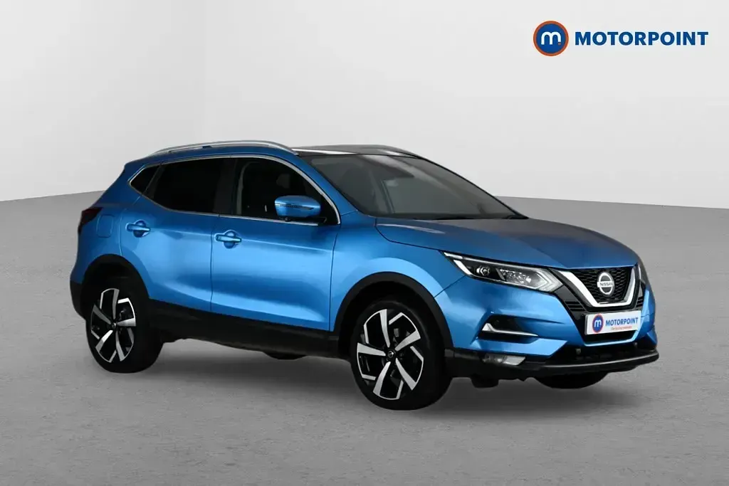 Used Nissan Qashqai N-Motion 158 HP (116 kW) 2021 SUV