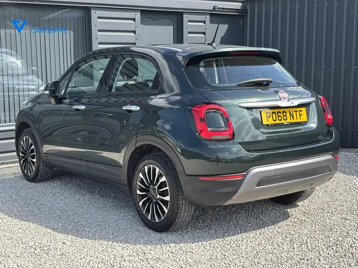 Used Fiat 500X Cross 120 HP (88 kW) 2018 Green SUV
