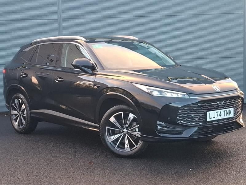 Black Used 2025 MG HS Trophy SUV | £19,998 (Expensive) - Image 1/4