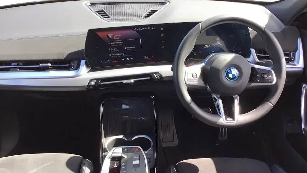 Used BMW iX2 M Sport 230 kW (313 HP) 2025 White SUV