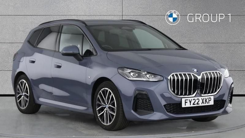 Grey Used 2022 BMW 220 Active Tourer M Sport MPV | £20,990 (Fair price) - Image 1/4