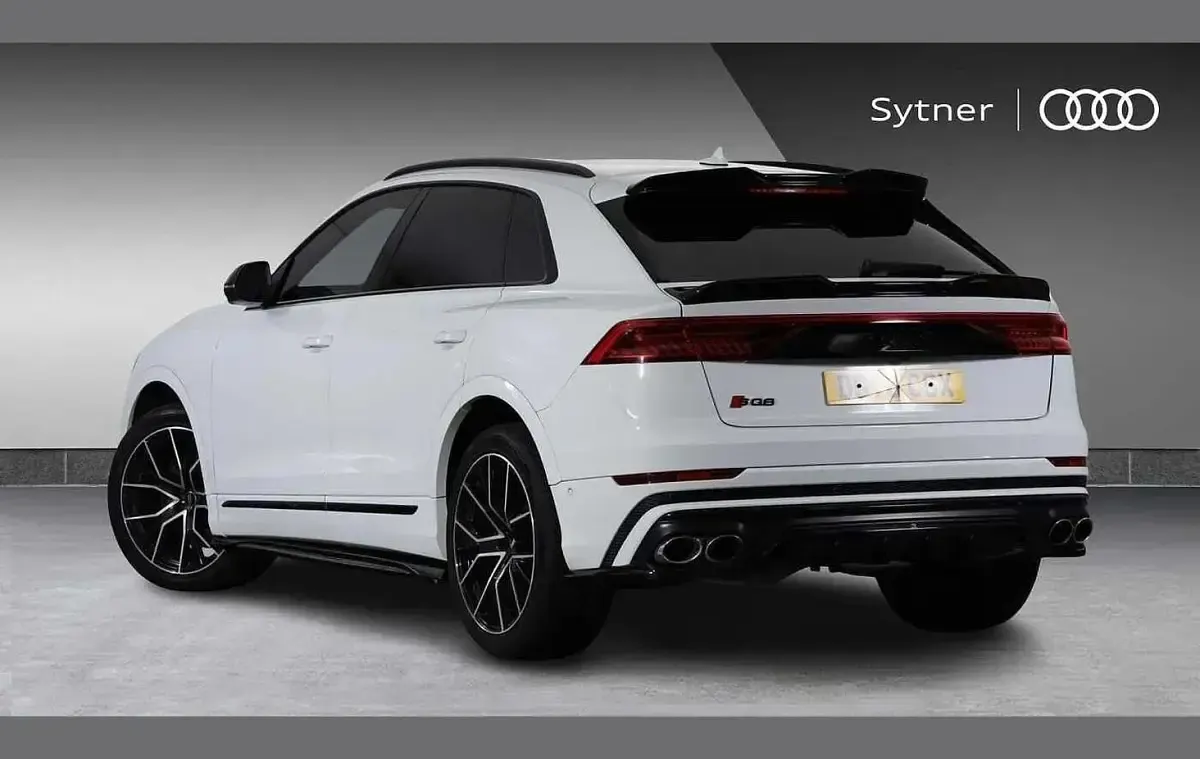 Used Audi SQ8 Comfort 435 HP (319 kW) 2020 White SUV