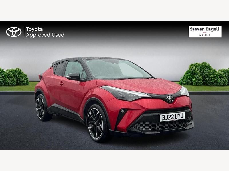 Used Toyota C-HR Sport 2022 Red/black SUV