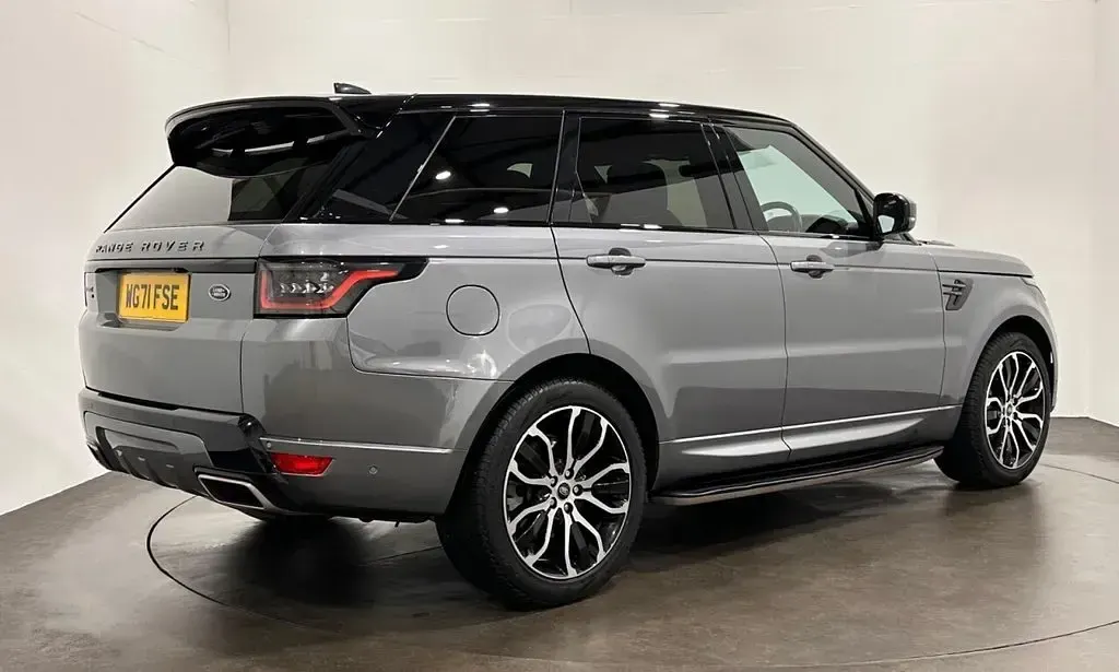 Used Land Rover Range Rover Sport HSE Dynamic 300 HP (220 kW) 2022 Grey SUV