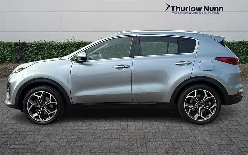 Used Kia Sportage GT-Line 136 HP (100 kW) 2021 Silver SUV