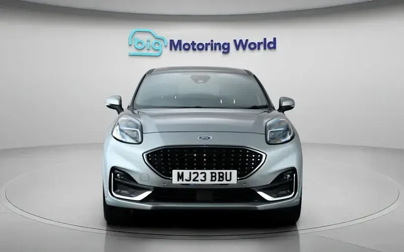 Used Ford Puma ST-Line 125 HP (91 kW) 2023 Silver SUV