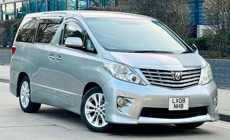 Used Toyota Alphard 2023 Grey MPV