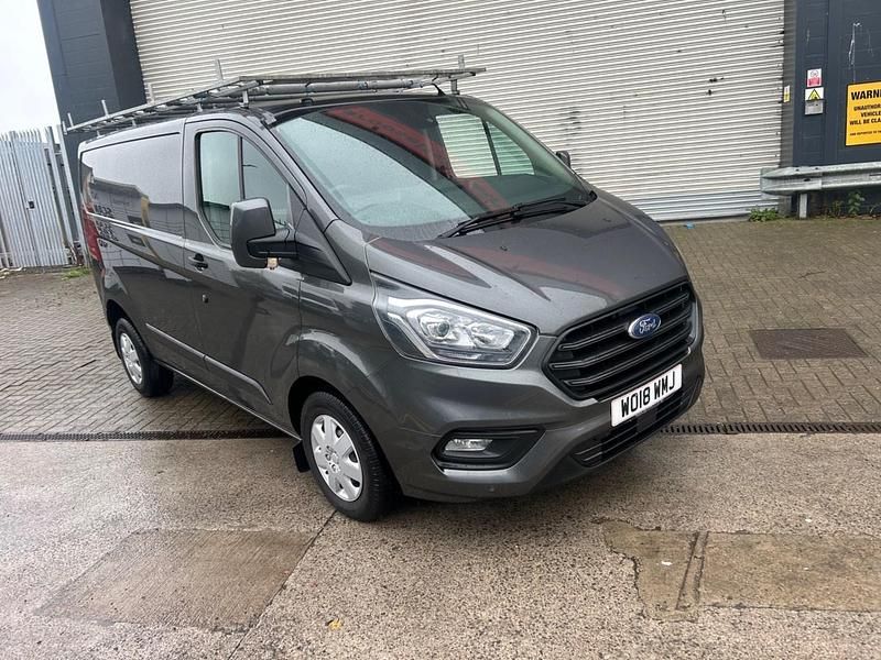 Used Ford Transit Custom Trend 130 HP (95 kW) 2018 Grey Van