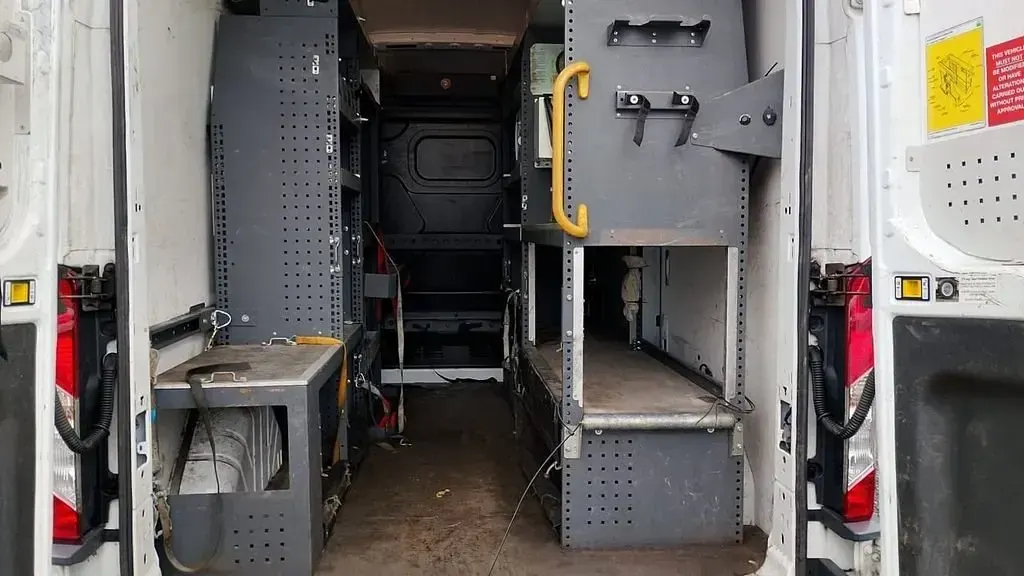 Używany Ford Transit Ultimate 130 KM (95 kW) 2018 Biały