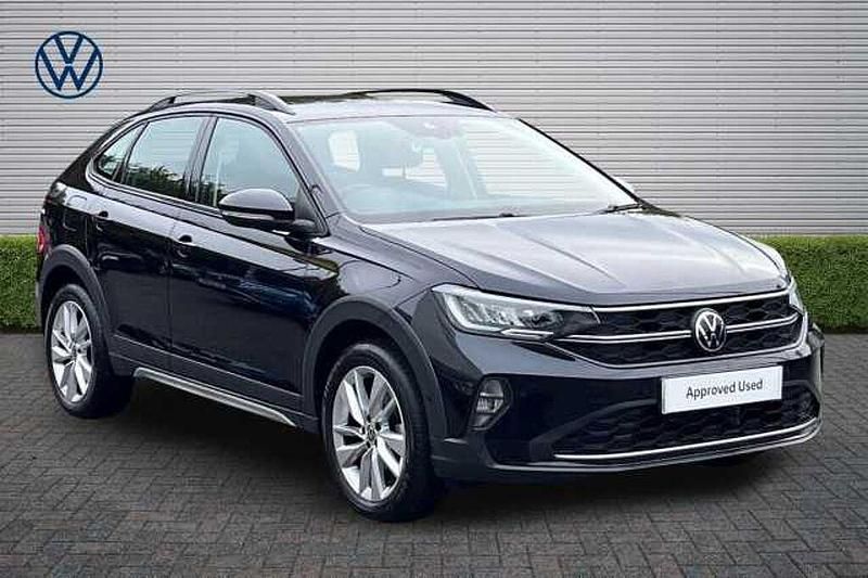 Used VW Taigo Life 95 HP (69 kW) 2025 Black SUV