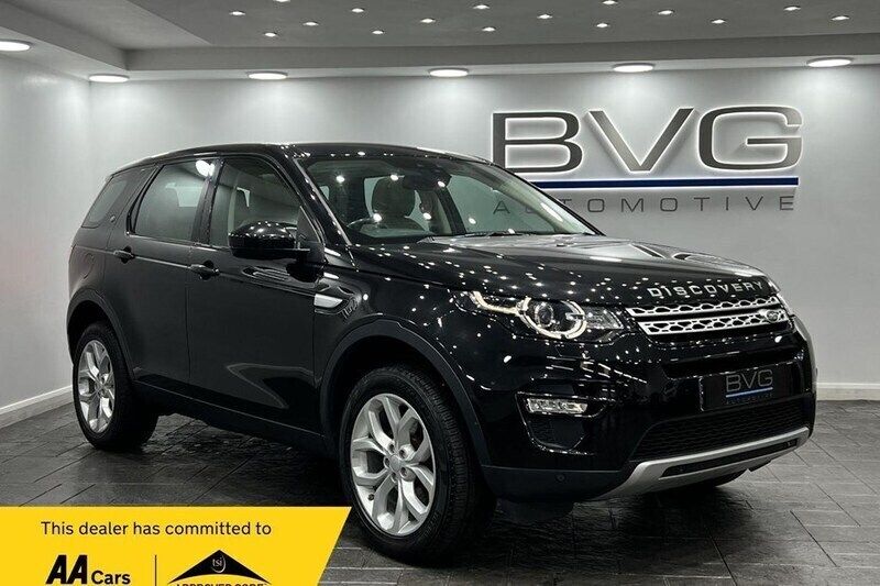Black Used 2016 Land Rover Discovery Sport HSE SUV | £12,994 (Good price) - Image 1/1