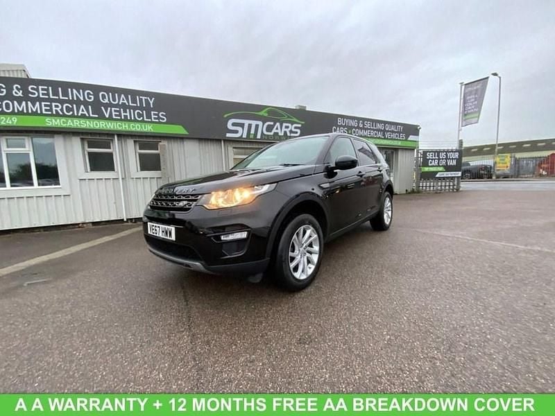 Black Used 2017 Land Rover Discovery Sport SE SUV | £14,350 (Fair price) - Image 1/4
