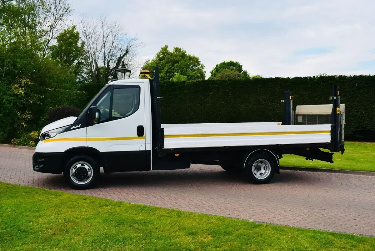 Used Iveco Daily 2023 White Cabriolet