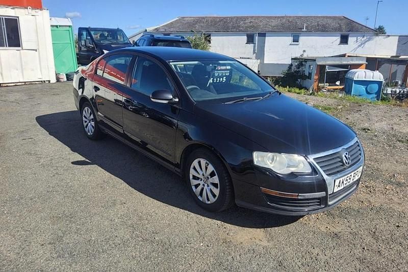Used VW Passat 110 HP (80 kW) 2009 Black Sedan