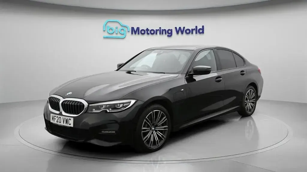 Used BMW 330e M Sport 292 HP (214 kW) 2020 Black Sedan