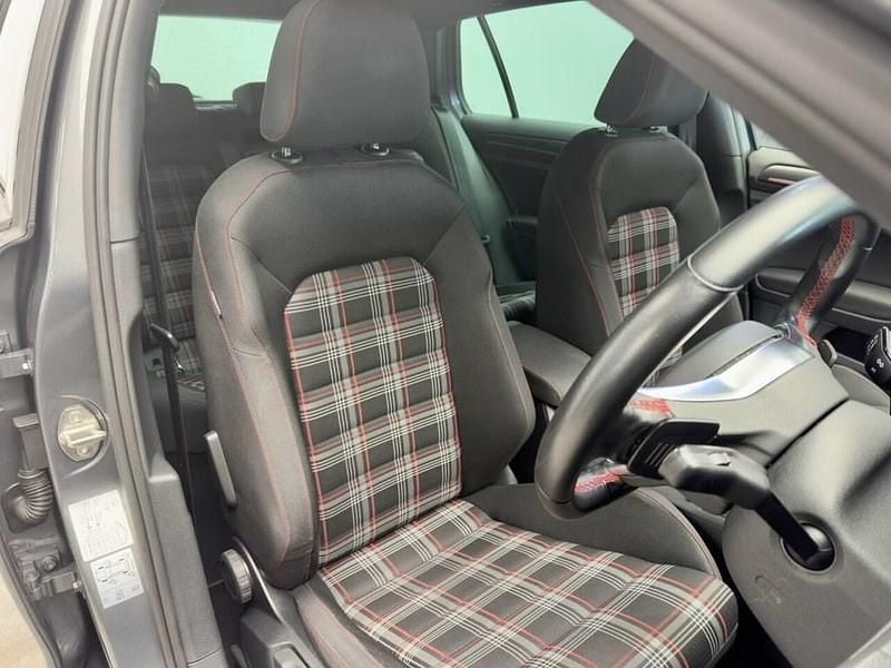 Used VW Golf VII GTI 245 HP (180 kW) 2019 Grey Hatchback