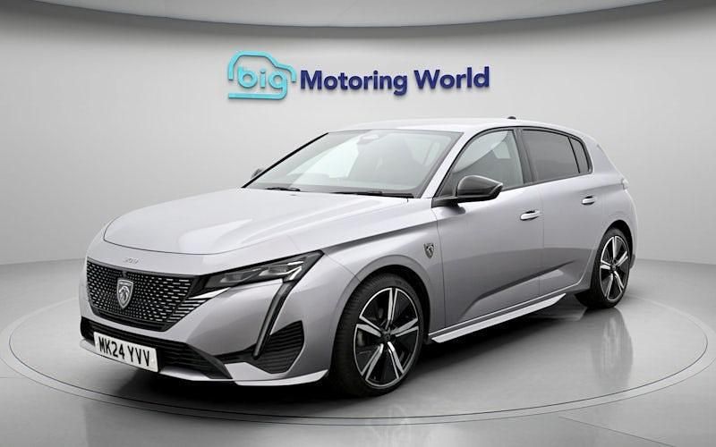 Gebraucht Peugeot 308 GT 131 PS (96 kW) 2024 Grau Kleinwagen