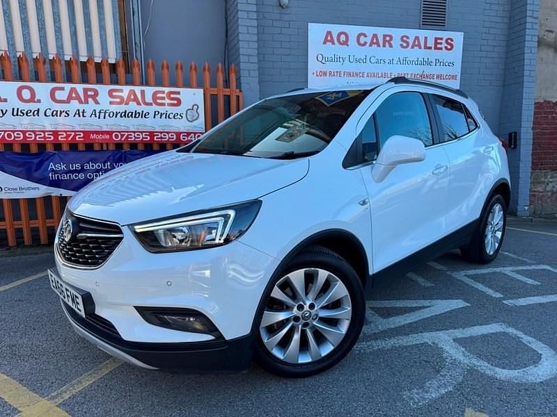 Used Vauxhall Mokka Elite 2016 White SUV