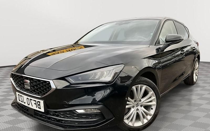 Used Seat Leon SE Dynamic 110 HP (80 kW) 2023 Hatchback