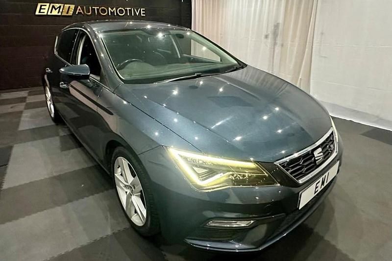 Grey Used 2019 Seat Leon FR Hatchback | £7,495 (Super price) - Image 1/1