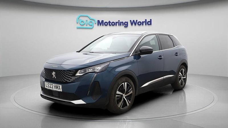 Used Peugeot 3008 GTi 300 HP (220 kW) 2022 Blue SUV