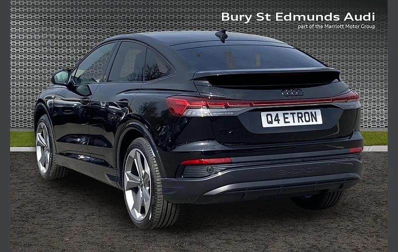 New Audi Q4 e-tron Black Edition 206 kW (281 HP) 2026 Other SUV