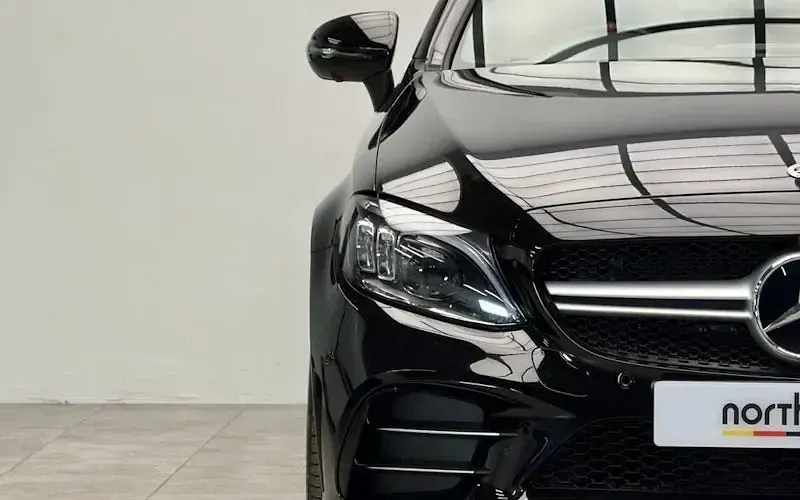Used Mercedes C43 AMG Premium Plus 390 HP (286 kW) 2018 Black Coupe