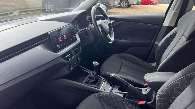 Used Skoda Kamiq SE 95 HP (69 kW) 2020 Titan blue metallic SUV