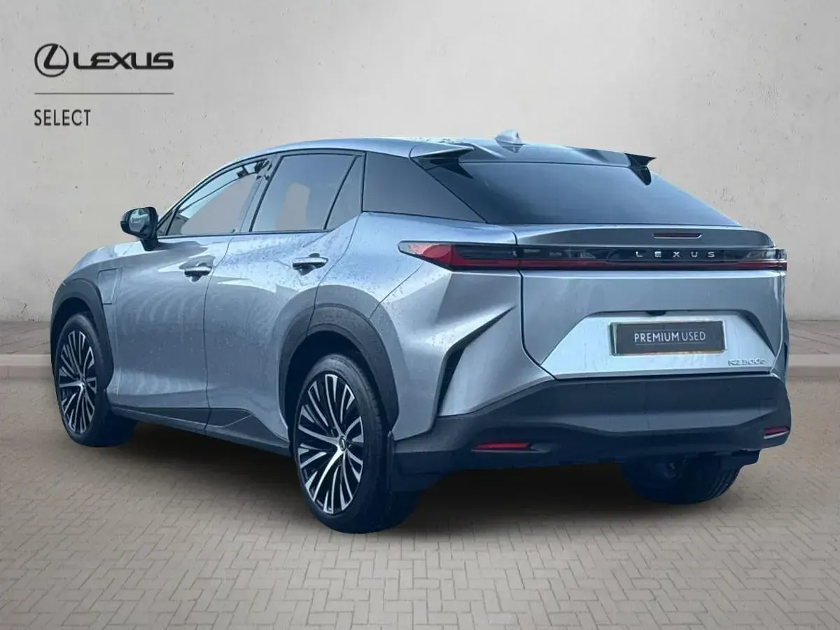 Used Lexus RZ 300e 150 kW (204 HP) 2025 Silver SUV