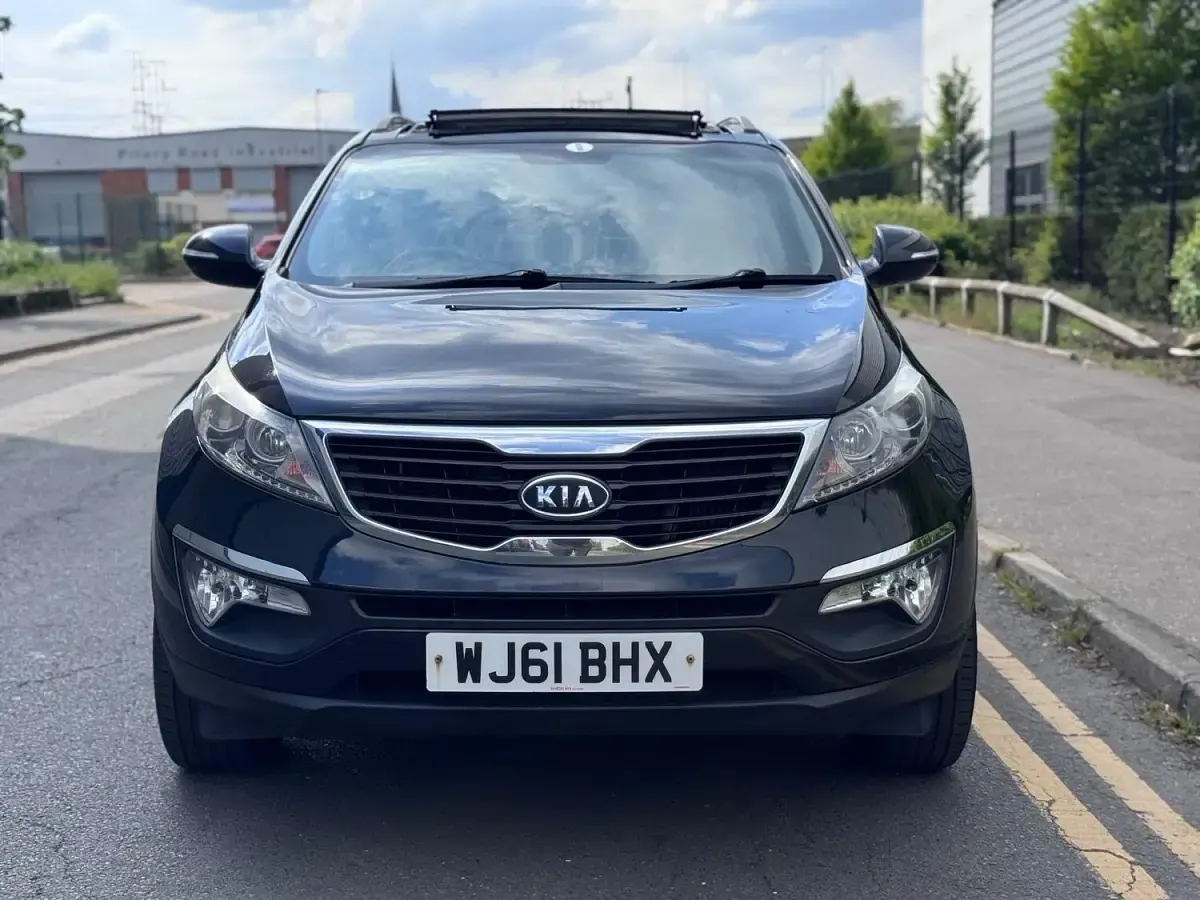 Used Kia Sportage 115 HP (84 kW) 2011 Black SUV
