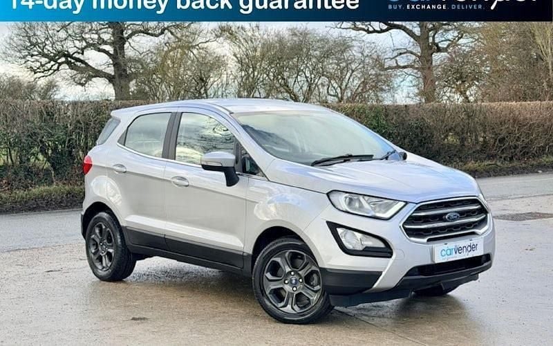 Used 2020 Ford Ecosport Zetec SUV | £7,695 (Fair price) - Image 1/2