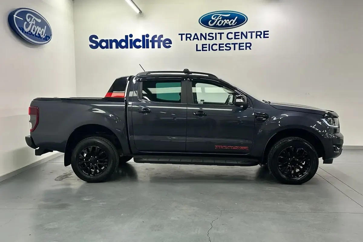 Używany Ford Ranger Wildtrack 213 KM (156 kW) 2022 Szary Pickup